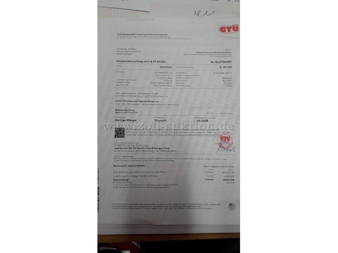 TÜV Bericht