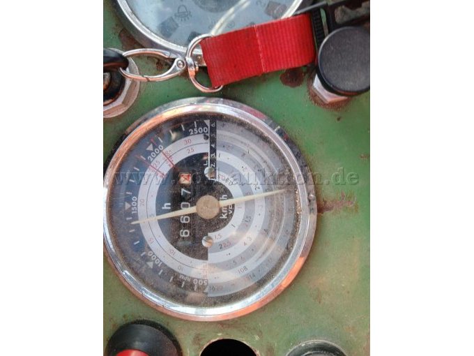 Ansicht Stundenzähler