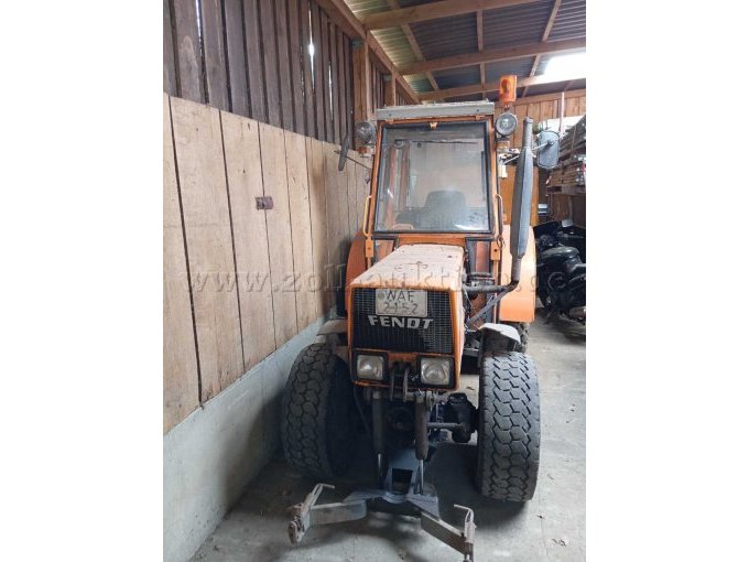 Fendt Vorderansicht