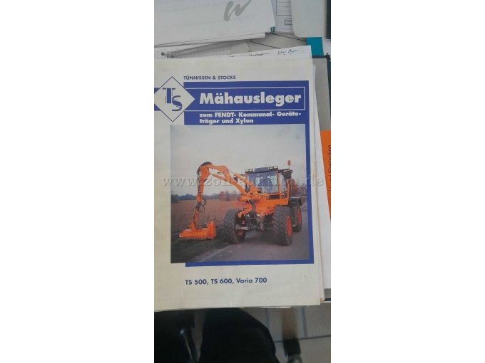 1 Fendt GT 395 nicht fahrtüchtig mit Frontlader und Mähausleger Vario – foto 20 – kavel bij Zoll-Auktion, Stötten a. Auerberg
