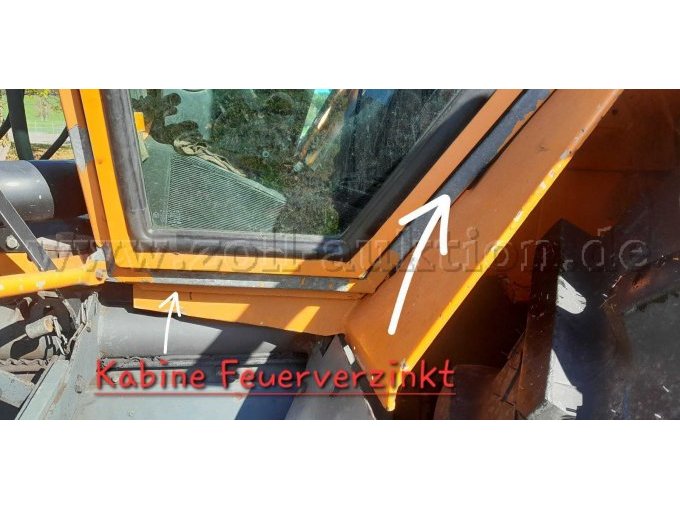 1 Fendt GT 395 nicht fahrtüchtig mit Frontlader und Mähausleger Vario – foto 5 – kavel bij Zoll-Auktion, Stötten a. Auerberg