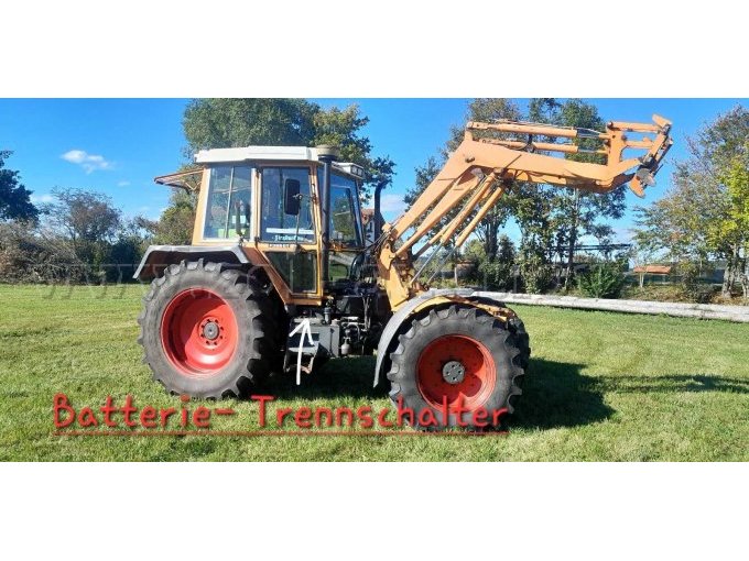 1 Fendt GT 395 nicht fahrtüchtig mit Frontlader und Mähausleger Vario – foto 2 – kavel bij Zoll-Auktion, Stötten a. Auerberg