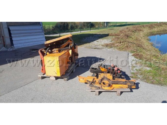 1 Fendt GT 395 nicht fahrtüchtig mit Frontlader und Mähausleger Vario – foto 19 – kavel bij Zoll-Auktion, Stötten a. Auerberg