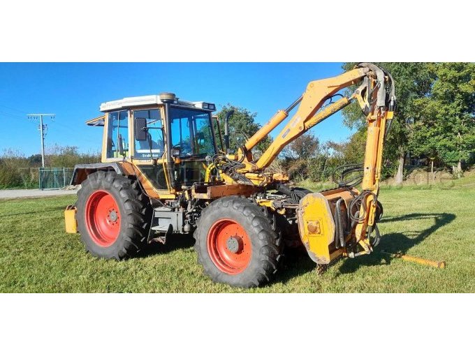 1 Fendt GT 395 nicht fahrtüchtig mit Frontlader und Mähausleger Vario – foto 14 – kavel bij Zoll-Auktion, Stötten a. Auerberg