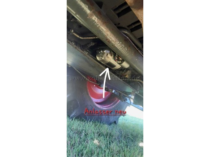 1 Fendt GT 395 nicht fahrtüchtig mit Frontlader und Mähausleger Vario – foto 9 – kavel bij Zoll-Auktion, Stötten a. Auerberg