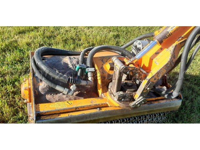1 Fendt GT 395 nicht fahrtüchtig mit Frontlader und Mähausleger Vario – foto 15 – kavel bij Zoll-Auktion, Stötten a. Auerberg
