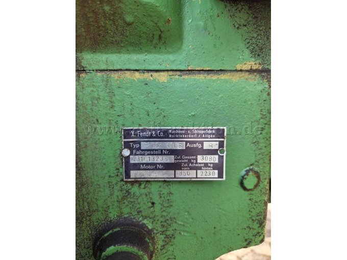 1 Fendt Geräteträger F 231 GTS als Bastlerfahrzeug – foto 3 – kavel bij Zoll-Auktion, Bad Salzuflen