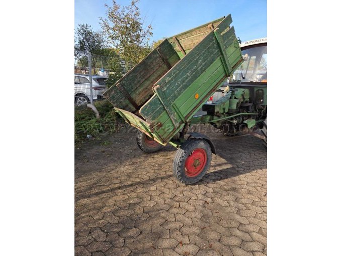 1 Fendt Geräteträger F 231 GTS als Bastlerfahrzeug – foto 2 – kavel bij Zoll-Auktion, Bad Salzuflen