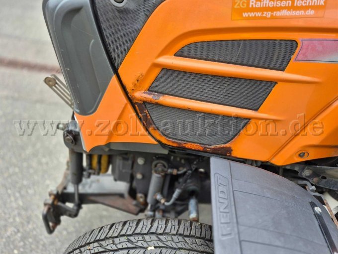Rost Motorhaue