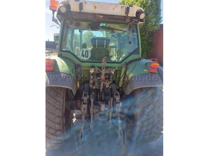 Fendt Rückansicht