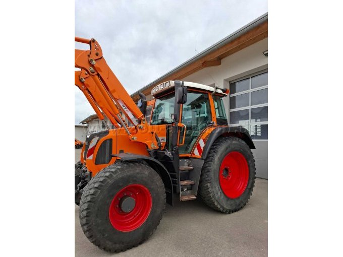 Traktor Seite links