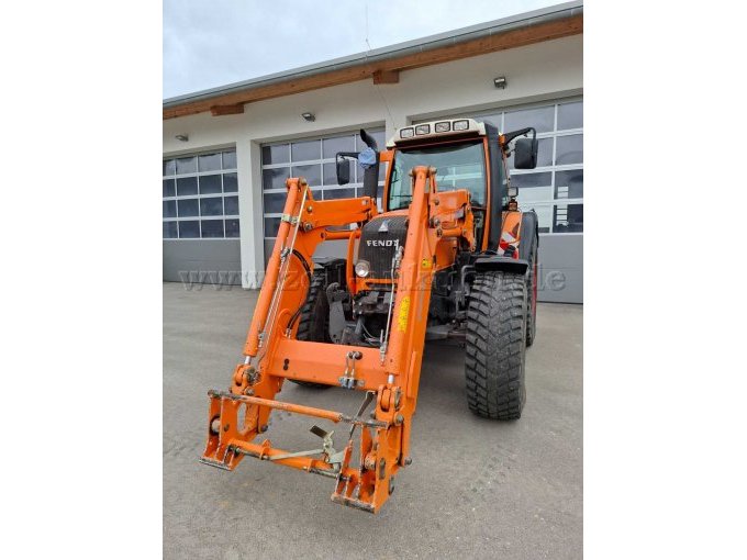Traktor Frontansicht