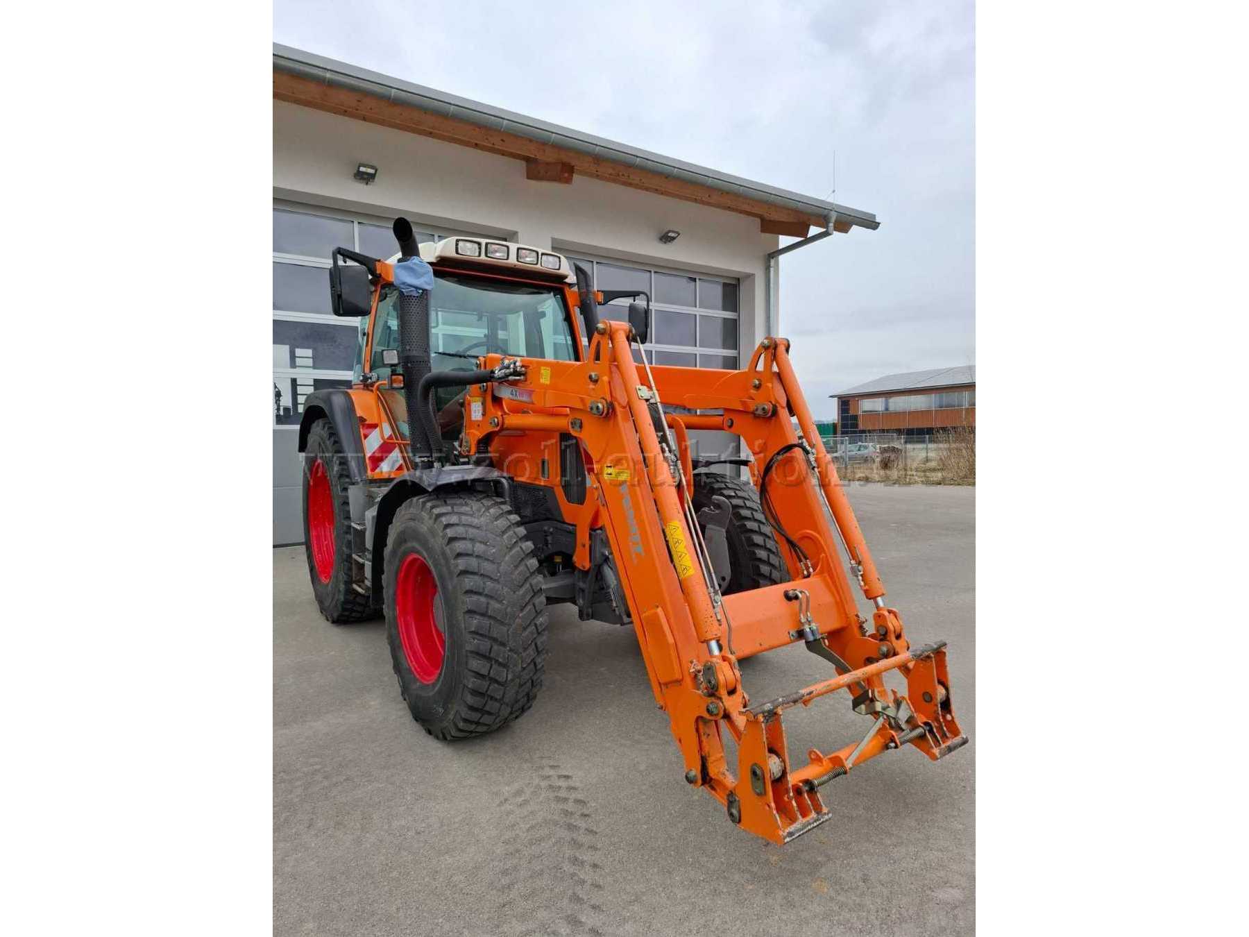 Traktor rechts