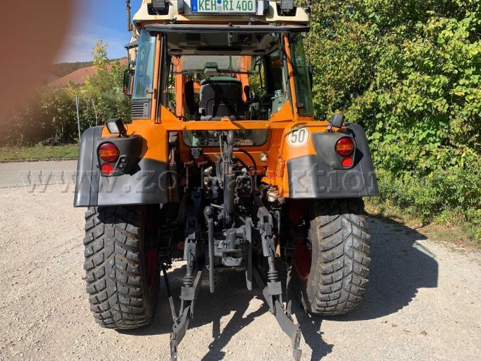 1 Fendt Vario 412 TMS mit Frontlader – foto 10 – kavel bij Zoll-Auktion, Riedenburg