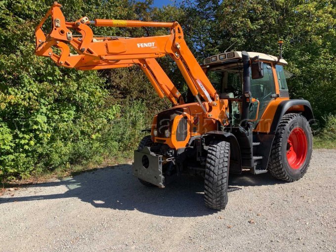 1 Fendt Vario 412 TMS mit Frontlader – foto 2 – kavel bij Zoll-Auktion, Riedenburg
