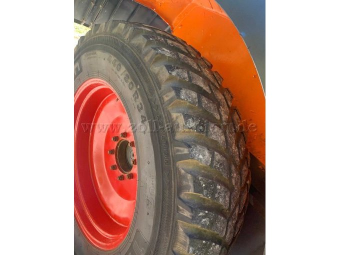 1 Fendt Vario 412 TMS mit Frontlader – foto 9 – kavel bij Zoll-Auktion, Riedenburg