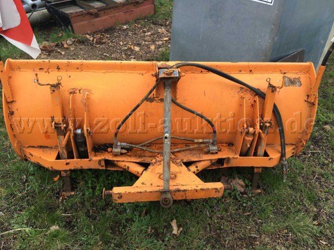 1 Fendt Zugmaschine / Ackerschlepper 280 P mit 1 Stück Räumschild – foto 19 – kavel bij Zoll-Auktion, Schwandorf
