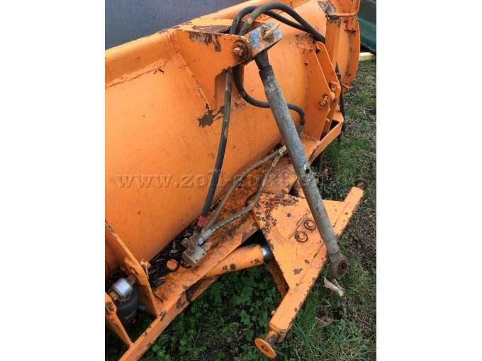 1 Fendt Zugmaschine / Ackerschlepper 280 P mit 1 Stück Räumschild – foto 16 – kavel bij Zoll-Auktion, Schwandorf