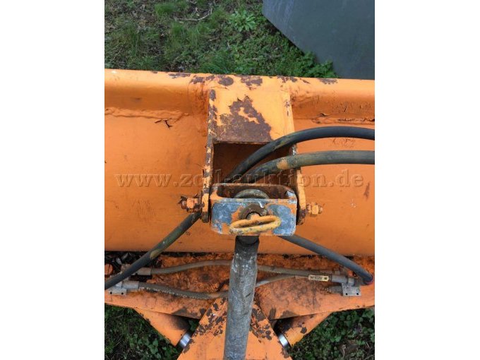 1 Fendt Zugmaschine / Ackerschlepper 280 P mit 1 Stück Räumschild – foto 20 – kavel bij Zoll-Auktion, Schwandorf