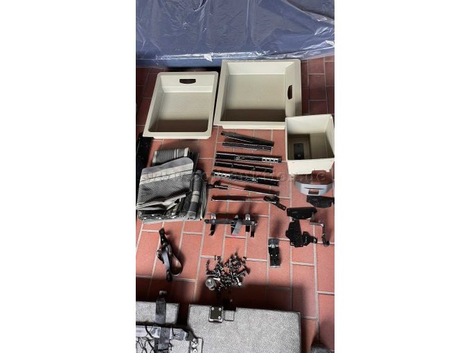 Fahrerbett mit Zubehör