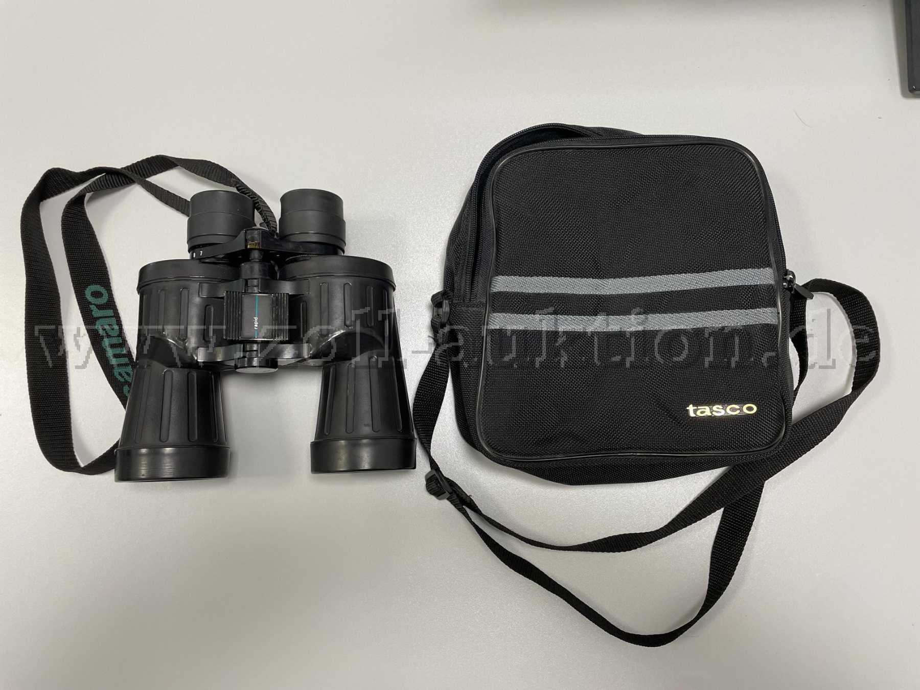 Fernglas mit Tasche