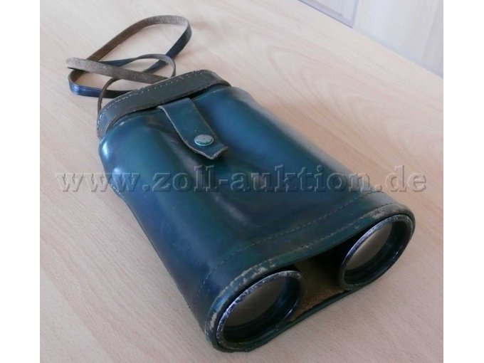 Fernglas Hensoldt-Wetzlar Dialyt 7x50 Abrieb am Leder