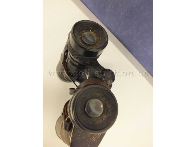 1 verrekijker "KROMBACH WETZLAR" PORROLUX 8x45 – foto 3 – kavel bij Zoll-Auktion, Paderborn