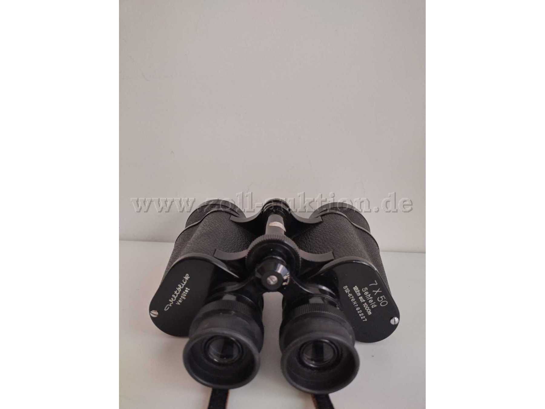 Fernglas von hinten