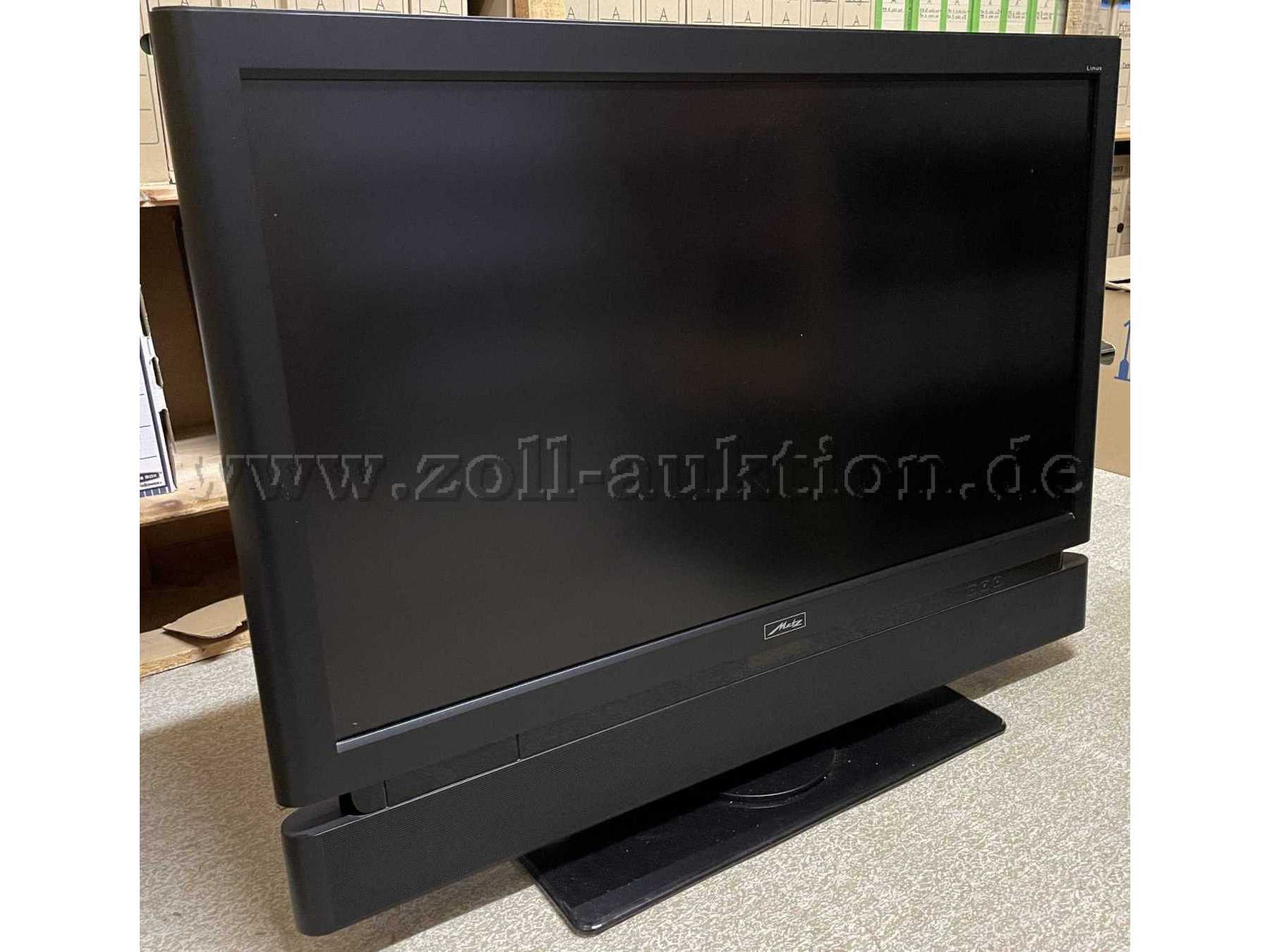 Fernseher vorne