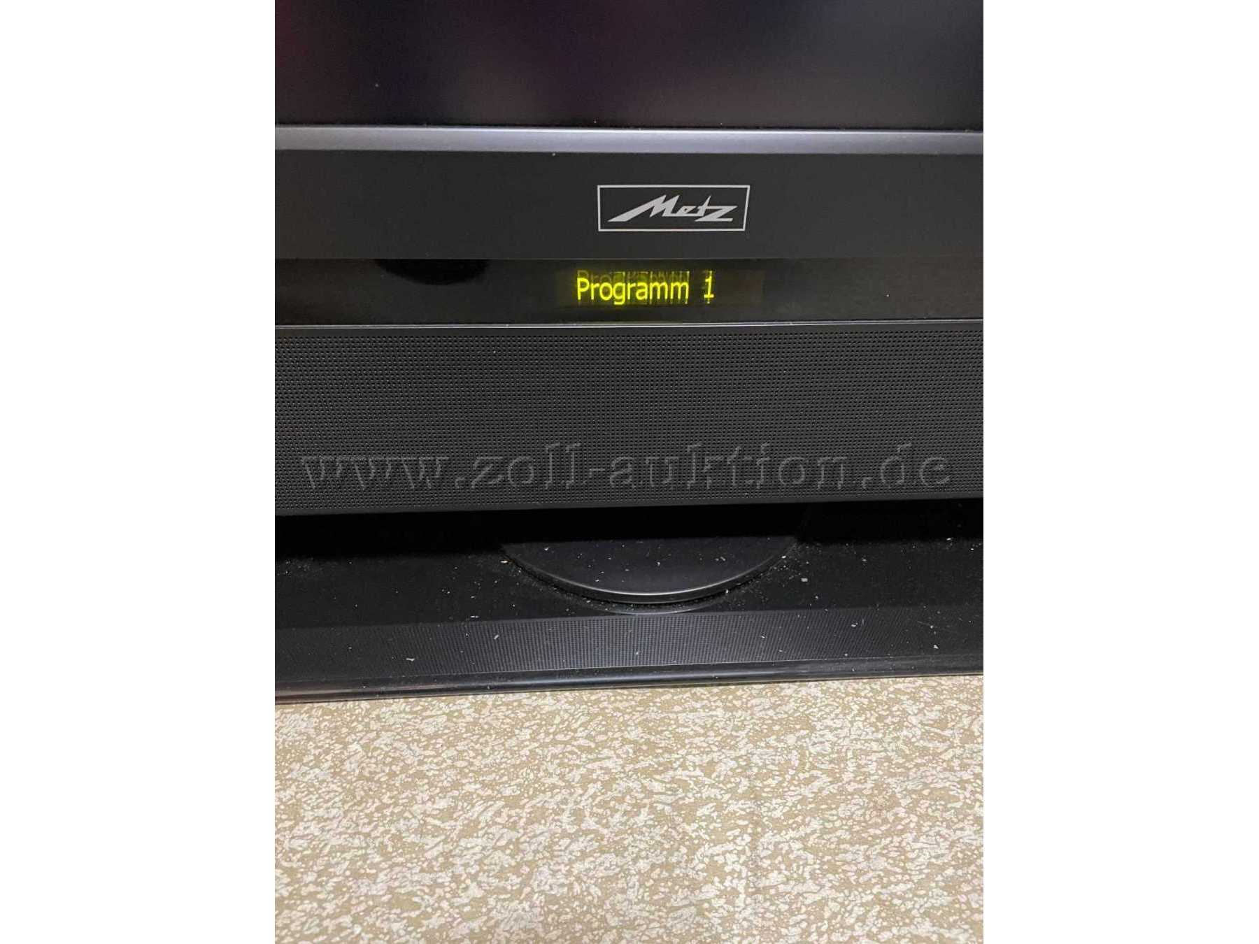 Anzeige vorne