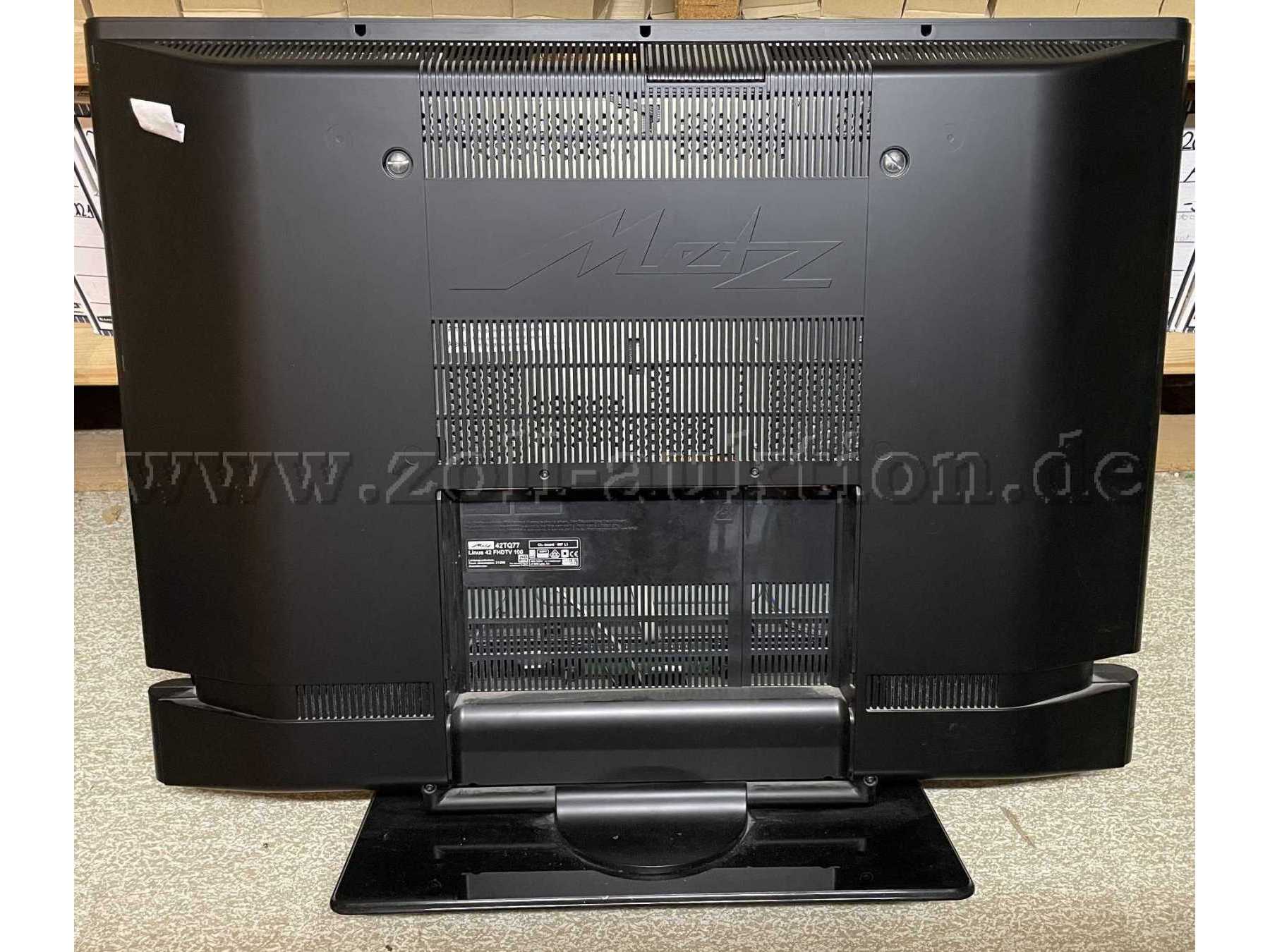 Fernseher hinten