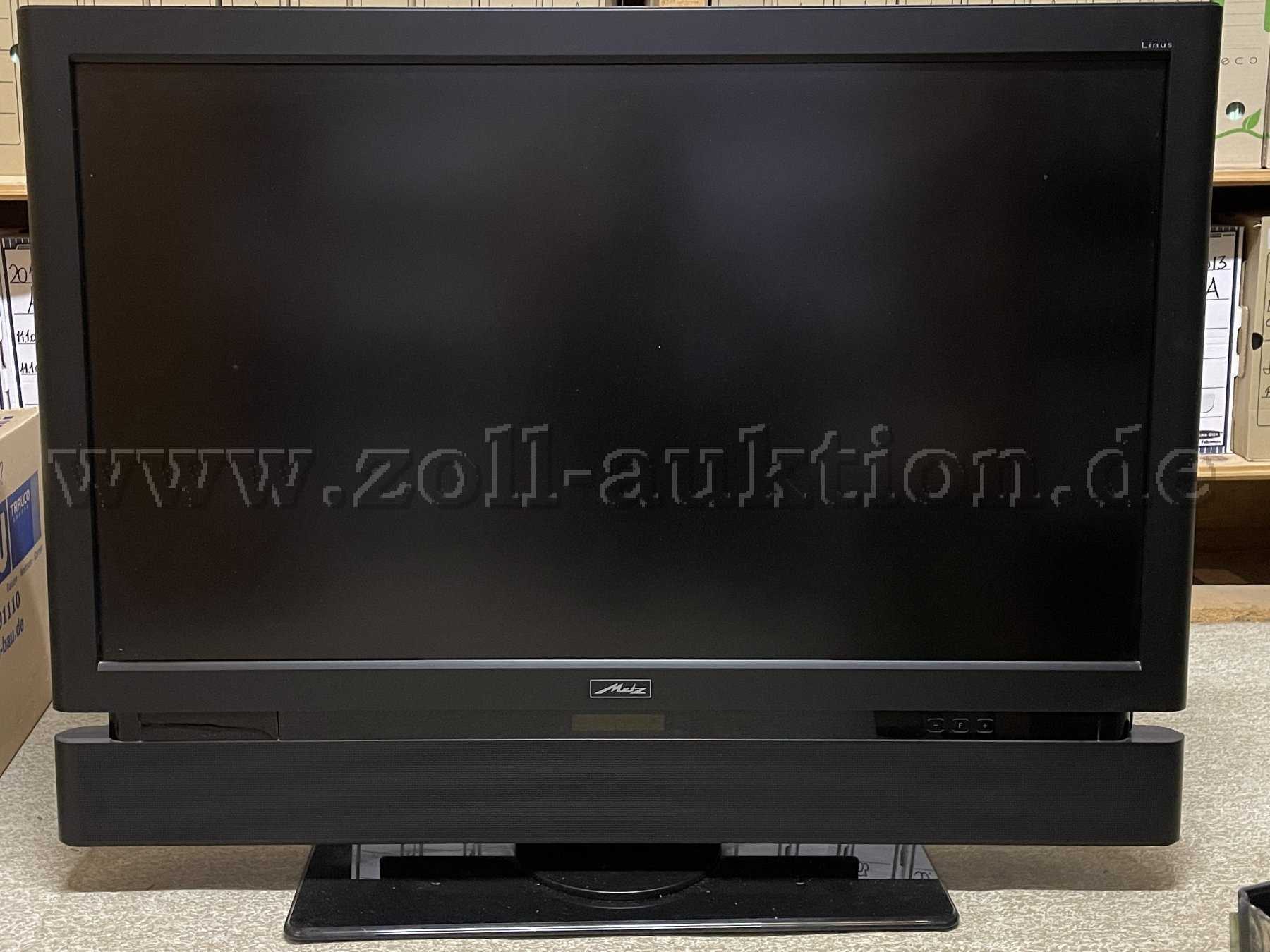 Fernseher vorne