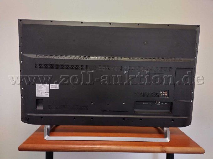 Fernseher von hinten