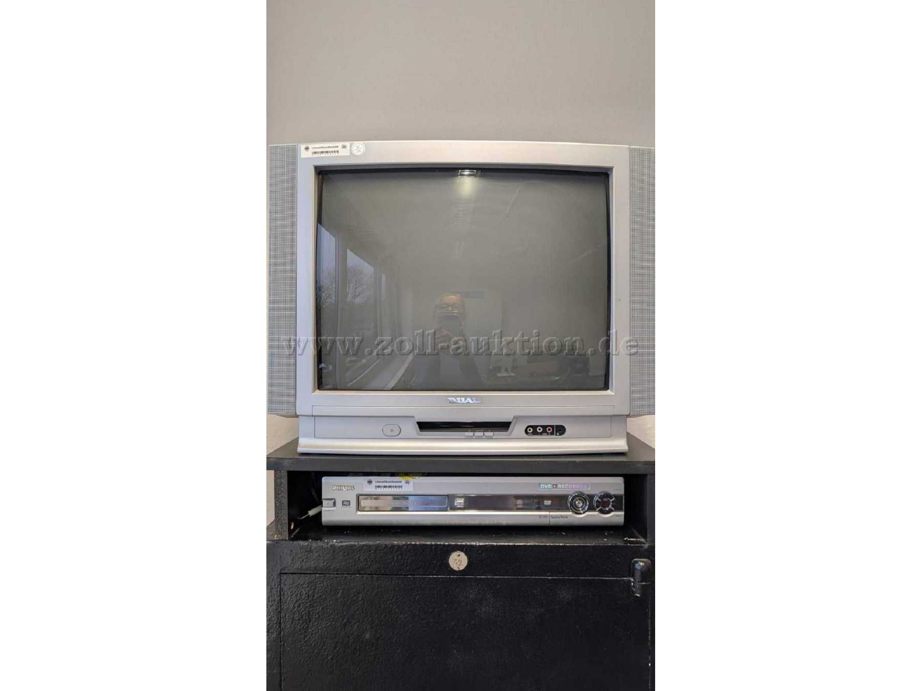 TV+Rekorder von vorn