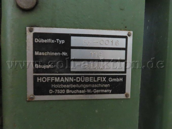 Maschinenkennung