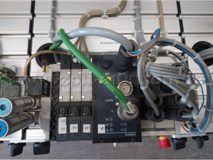 Festo Module Bearbeiten Draufsicht