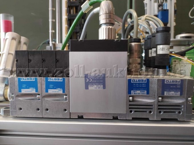 Festo Module Prüfen Seitenansicht