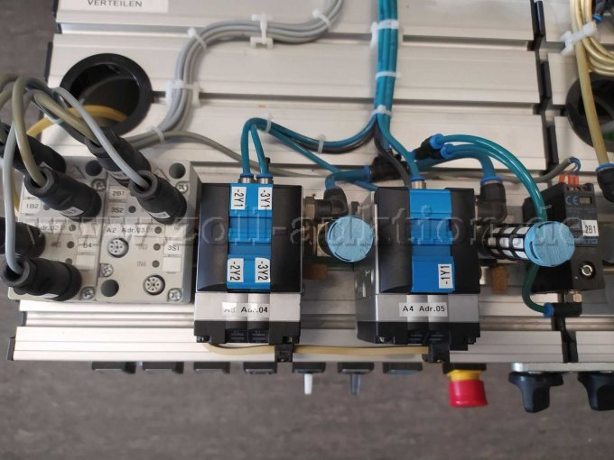 Festo Module Verteilen Draufsicht