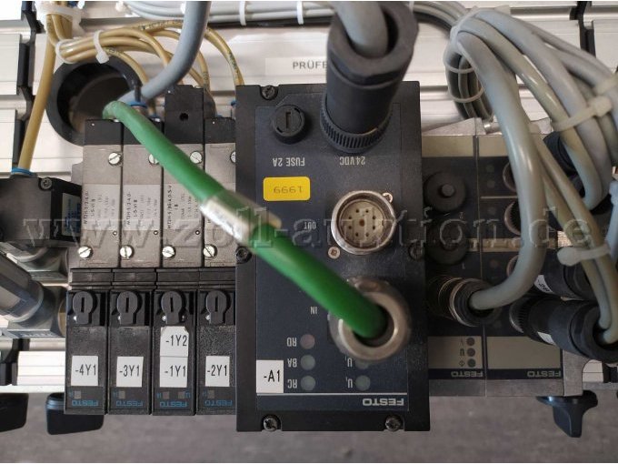 Festo Module Prüfen Draufsicht