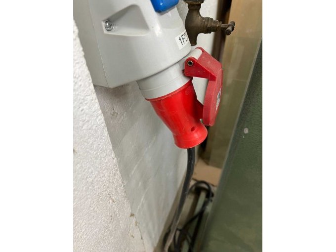 380 Volt Stromanschluss