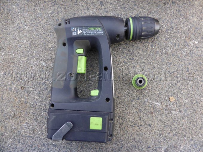 Akku Schrauber Seite