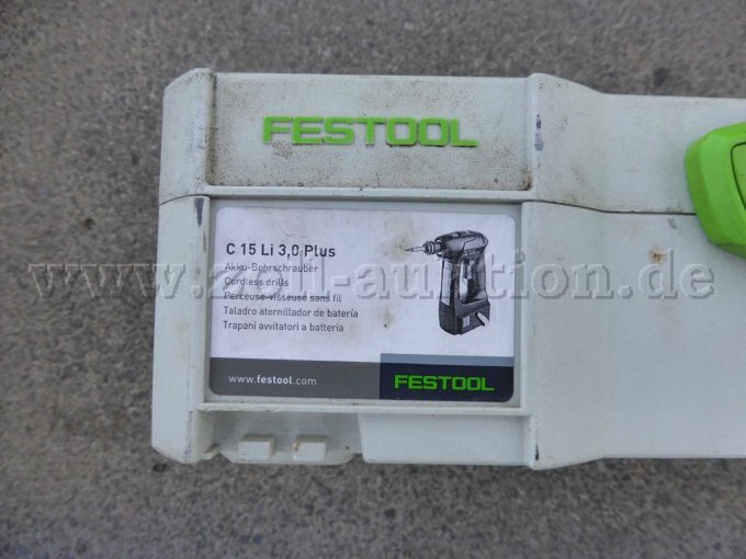 Akku Koffer vorne links