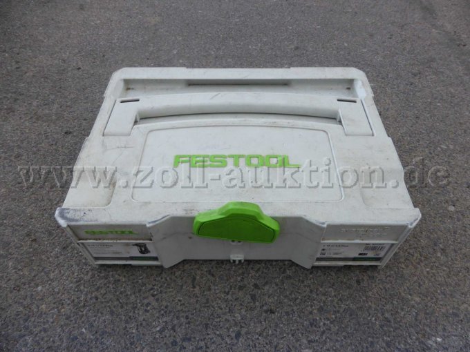 Akku Schrauber Koffer oben