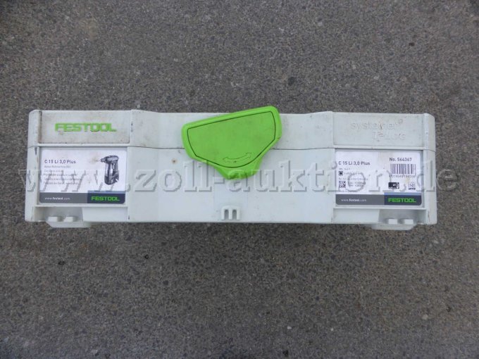 Akku Schrauber Koffer vorne