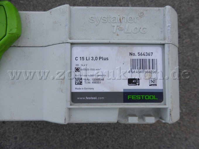 Akku Koffer vorne rechts