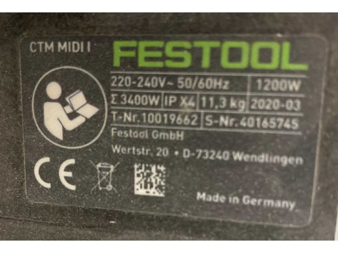 Produktschild CTM MIDI I