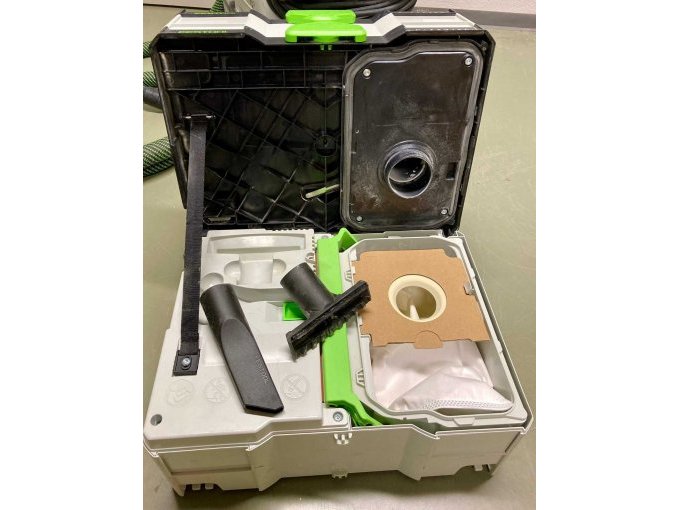 CTL SYS geöffnet + Düsen