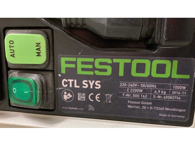 Produktschild CTL SYS