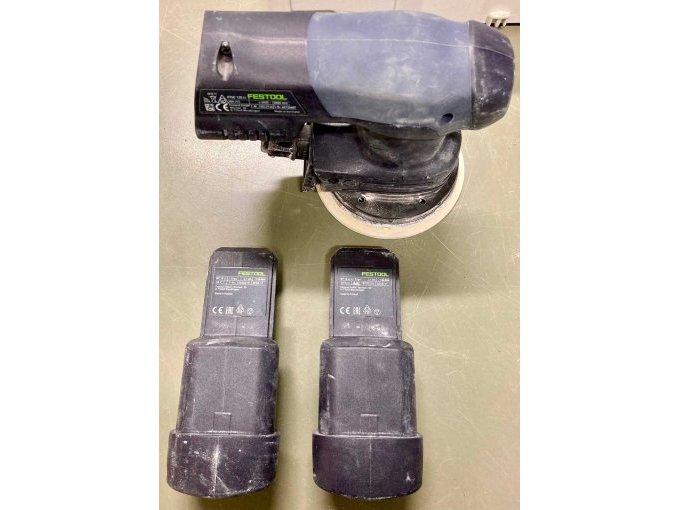 Exzenterschleifer plus Akkus