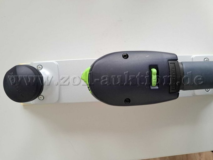 Ansicht eines Druckluftrutschers von oben